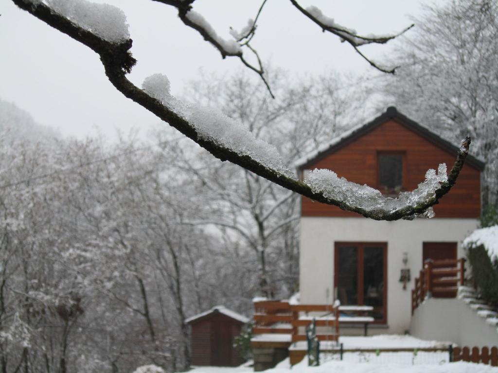 Cottage With A Terrace And A View Of The Valley Aywaille Εξωτερικό φωτογραφία